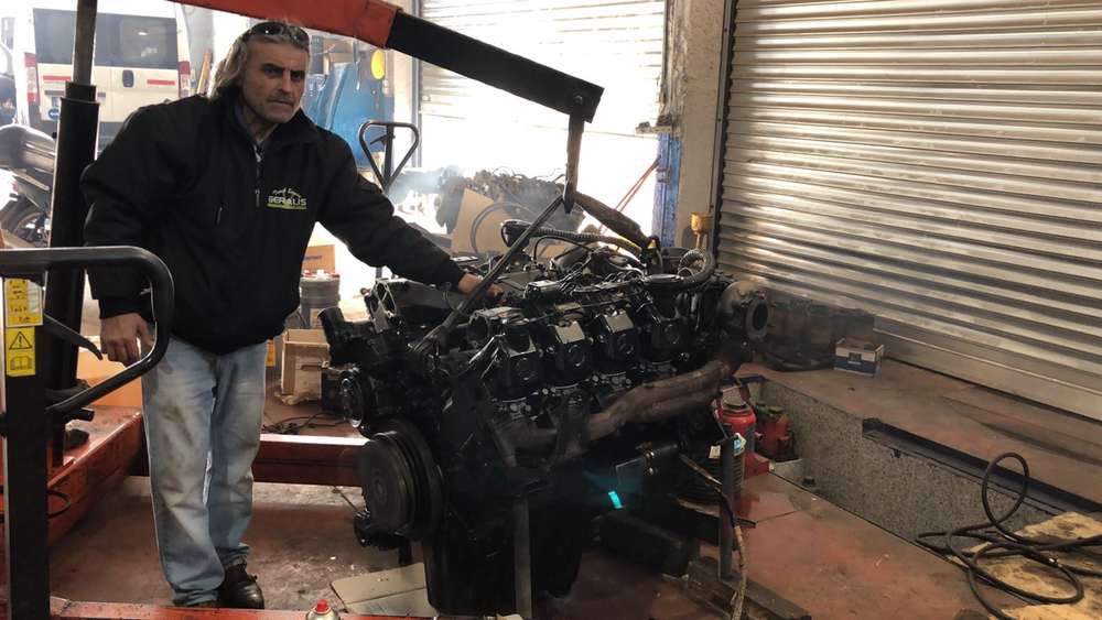 Επισκευή Μηχανής Φορτηγού Γεραλής Service Φορτηγών, Ευθυγράμμιση, Ζυγοστάθμιση, Service Φορτηγών, Service Αυτοκινήτων, Κινητό Συνεργείο, Διαγνωστικός Έλεγχος , Έλεγχος ΚΤΕΟ, Διαγνωστικός Έλεγχος Φορτηγών, Διαγνωστικός Έλεγχος Αυτοκινήτων, Φρένα Φορτηγών, Φρένα Αυτοκινήτων, Σασμάν / Δίσκο Πλατώ Φορτηγών